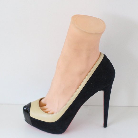 Christian Louboutin Shoes - Christian Louboutin Black Mago Platform Pumps